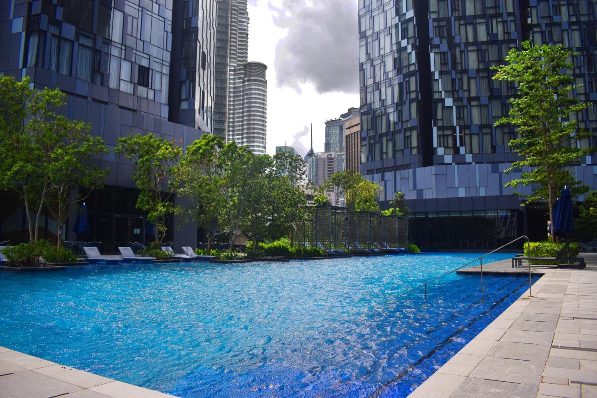 Star Klcc By Bhs Leilighet Kuala Lumpur Eksteriør bilde