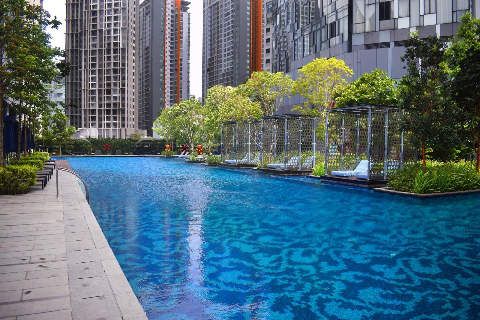 Star Klcc By Bhs Leilighet Kuala Lumpur Eksteriør bilde