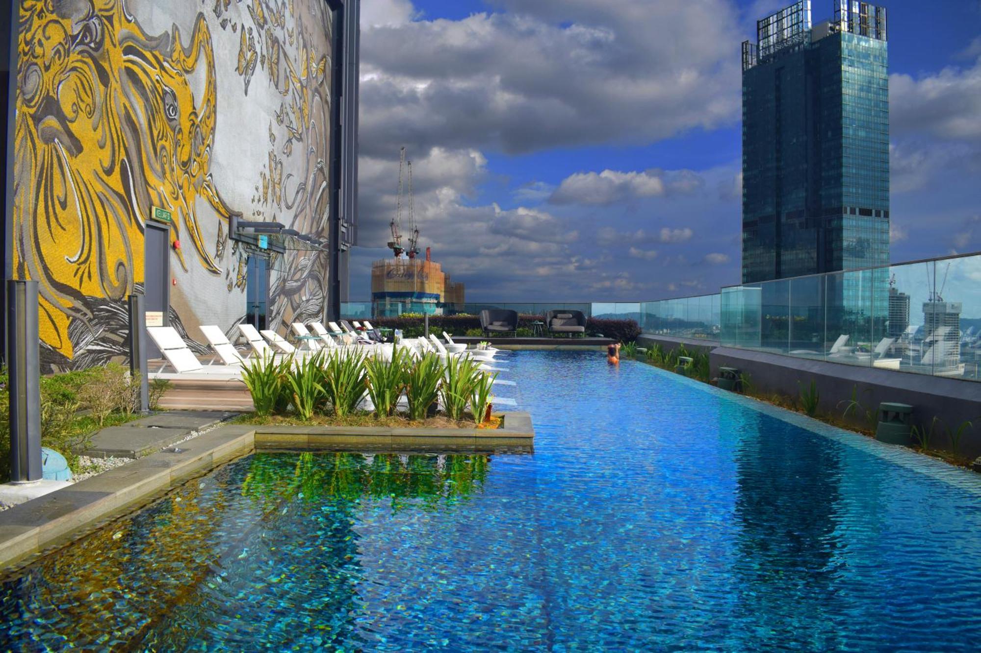 Star Klcc By Bhs Leilighet Kuala Lumpur Eksteriør bilde