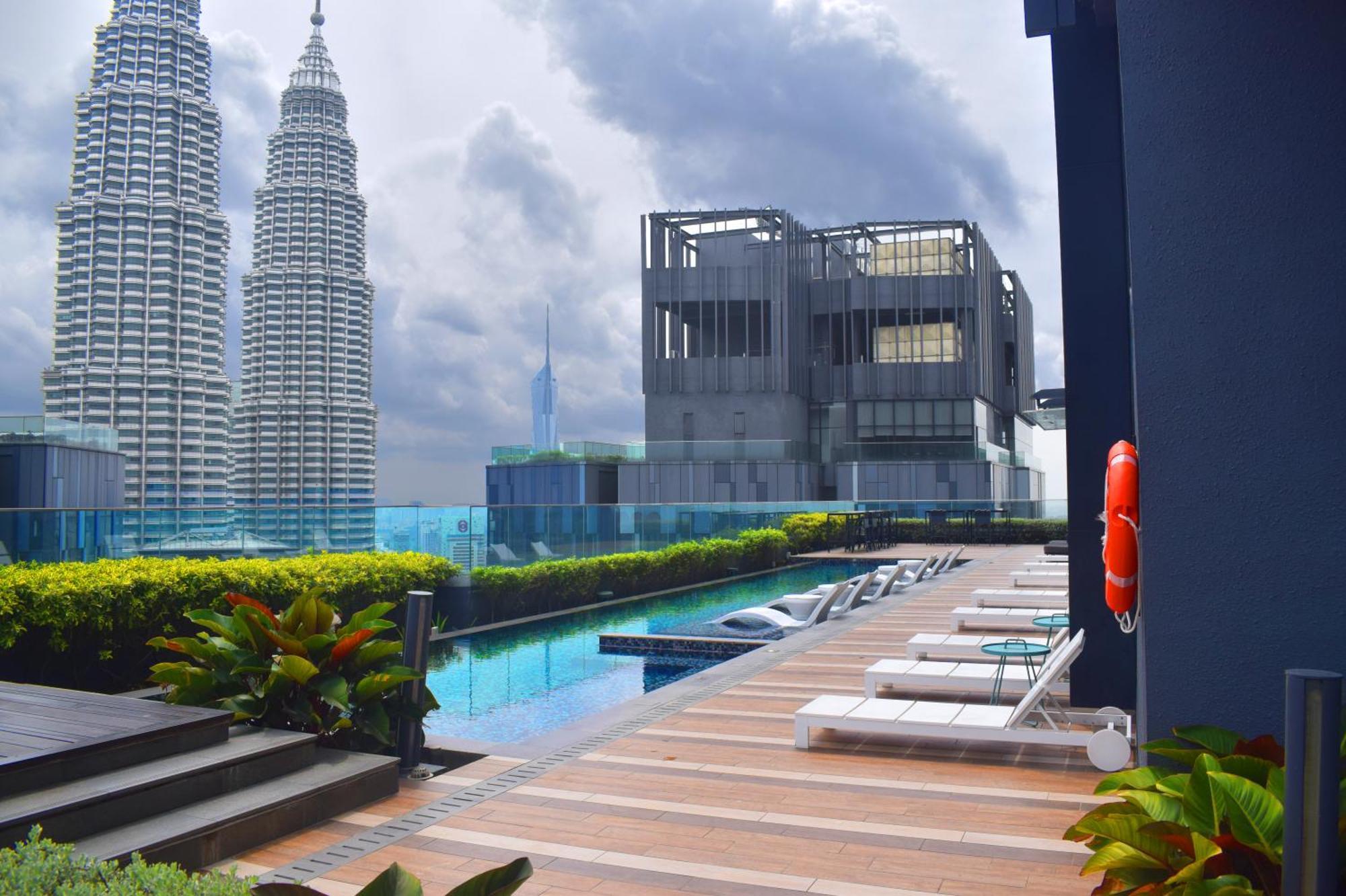Star Klcc By Bhs Leilighet Kuala Lumpur Eksteriør bilde