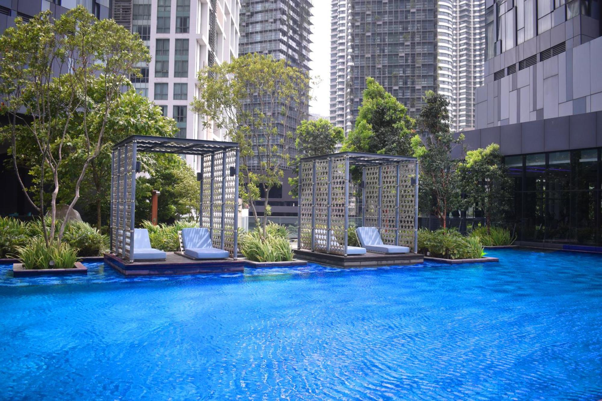 Star Klcc By Bhs Leilighet Kuala Lumpur Eksteriør bilde