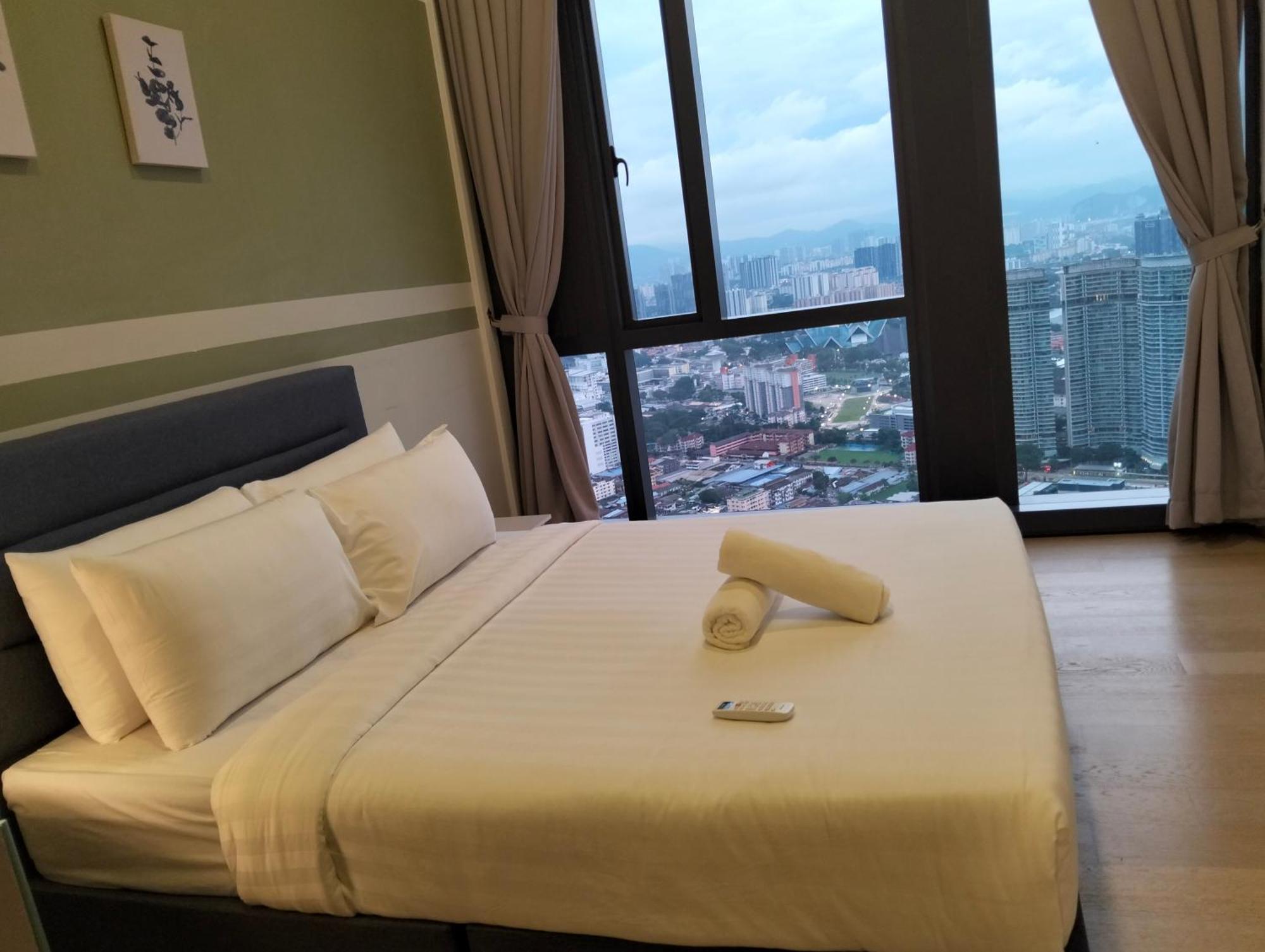 Star Klcc By Bhs Leilighet Kuala Lumpur Eksteriør bilde