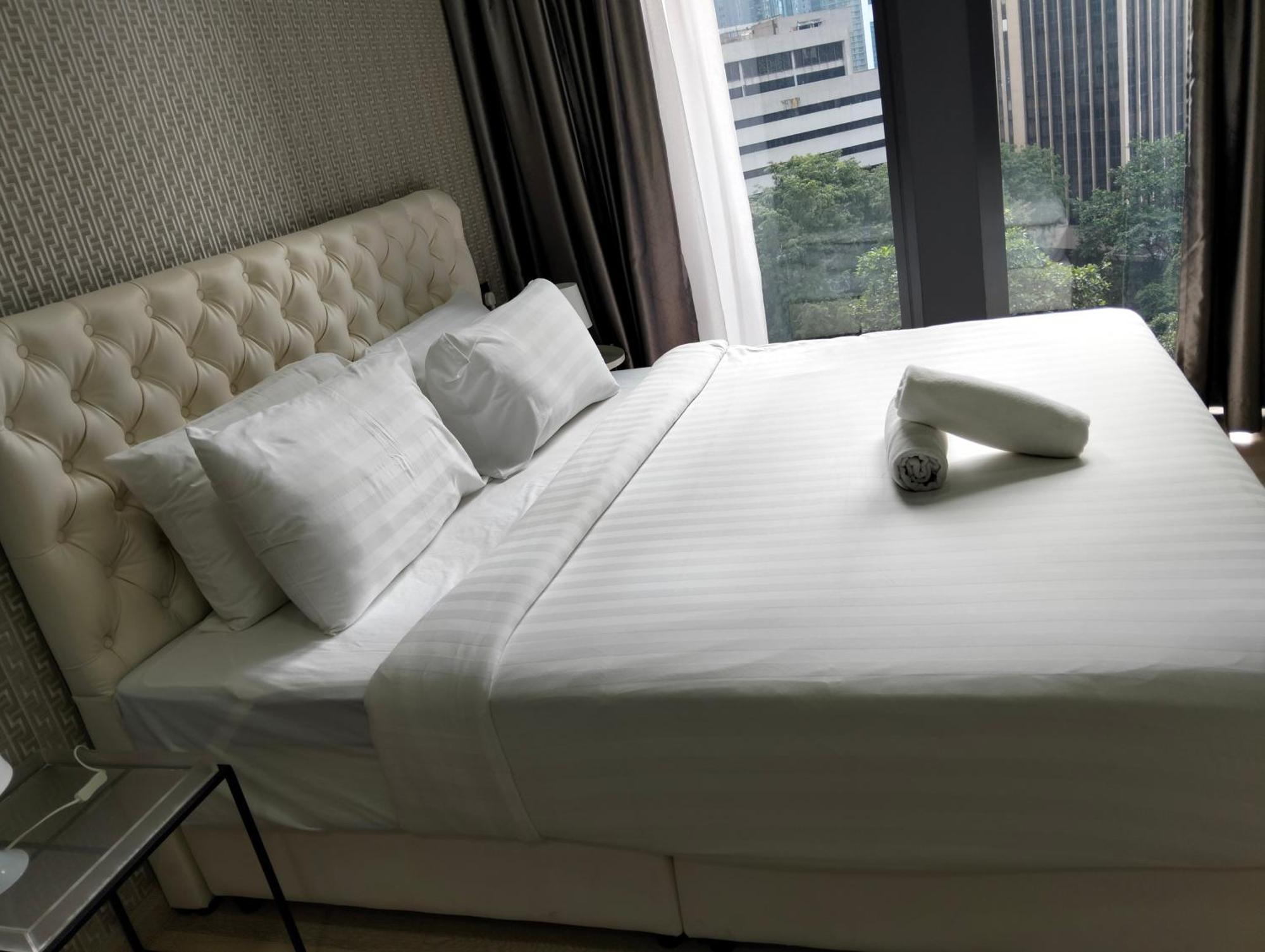 Star Klcc By Bhs Leilighet Kuala Lumpur Eksteriør bilde