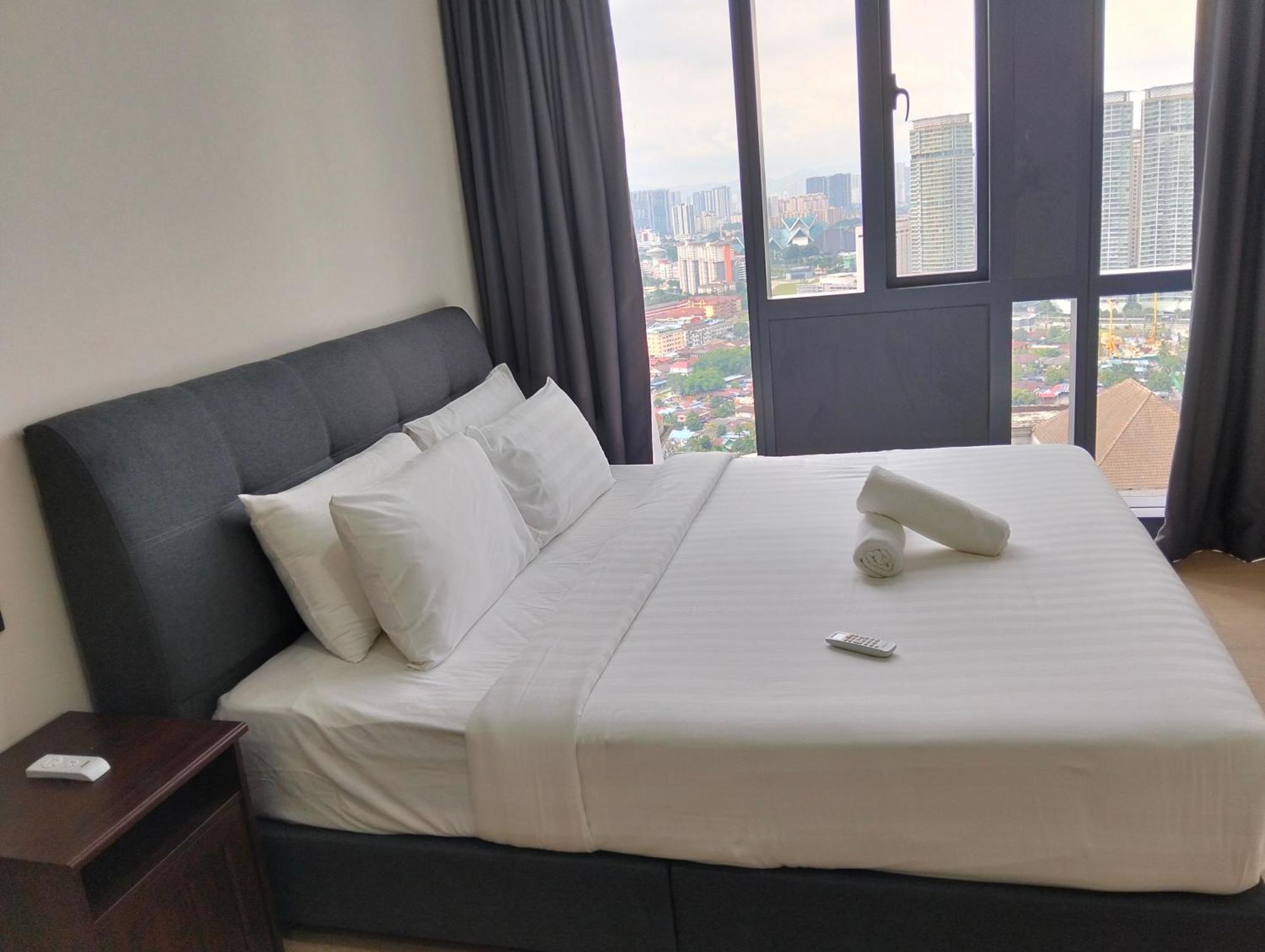 Star Klcc By Bhs Leilighet Kuala Lumpur Eksteriør bilde