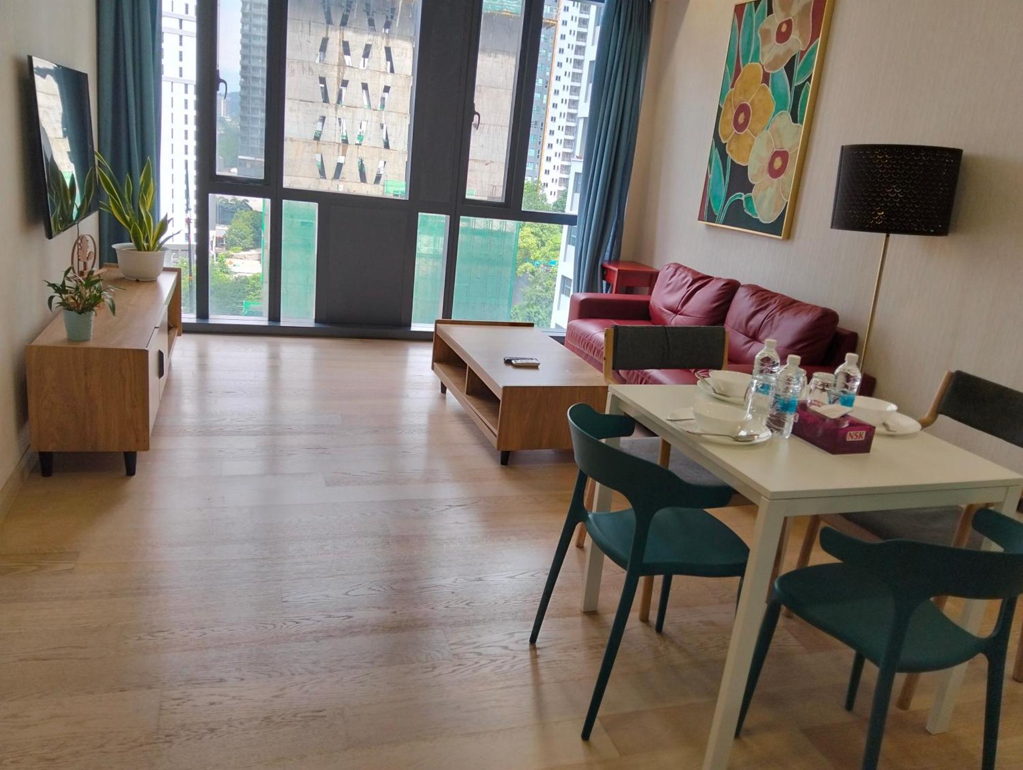 Star Klcc By Bhs Leilighet Kuala Lumpur Eksteriør bilde