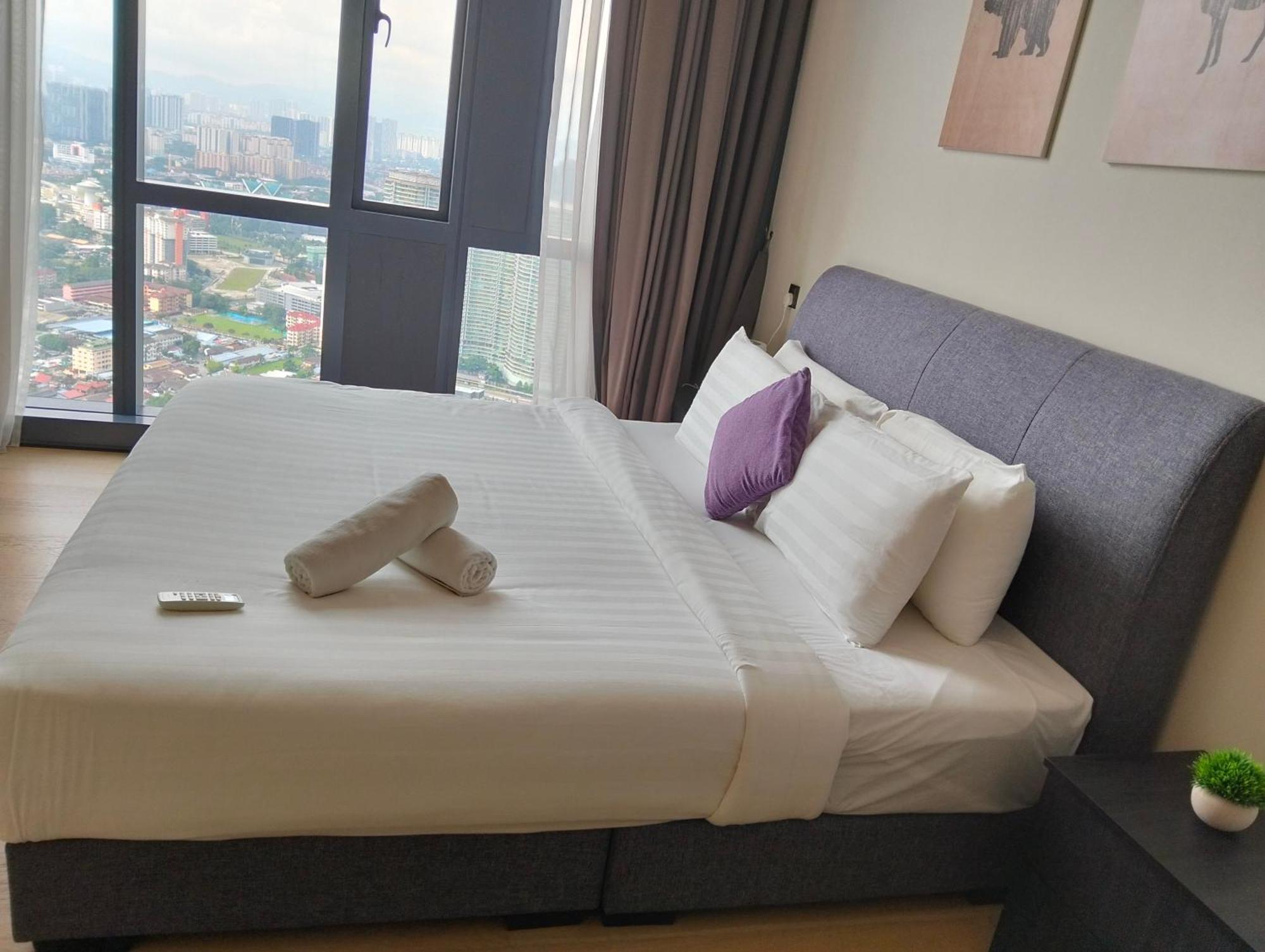 Star Klcc By Bhs Leilighet Kuala Lumpur Eksteriør bilde